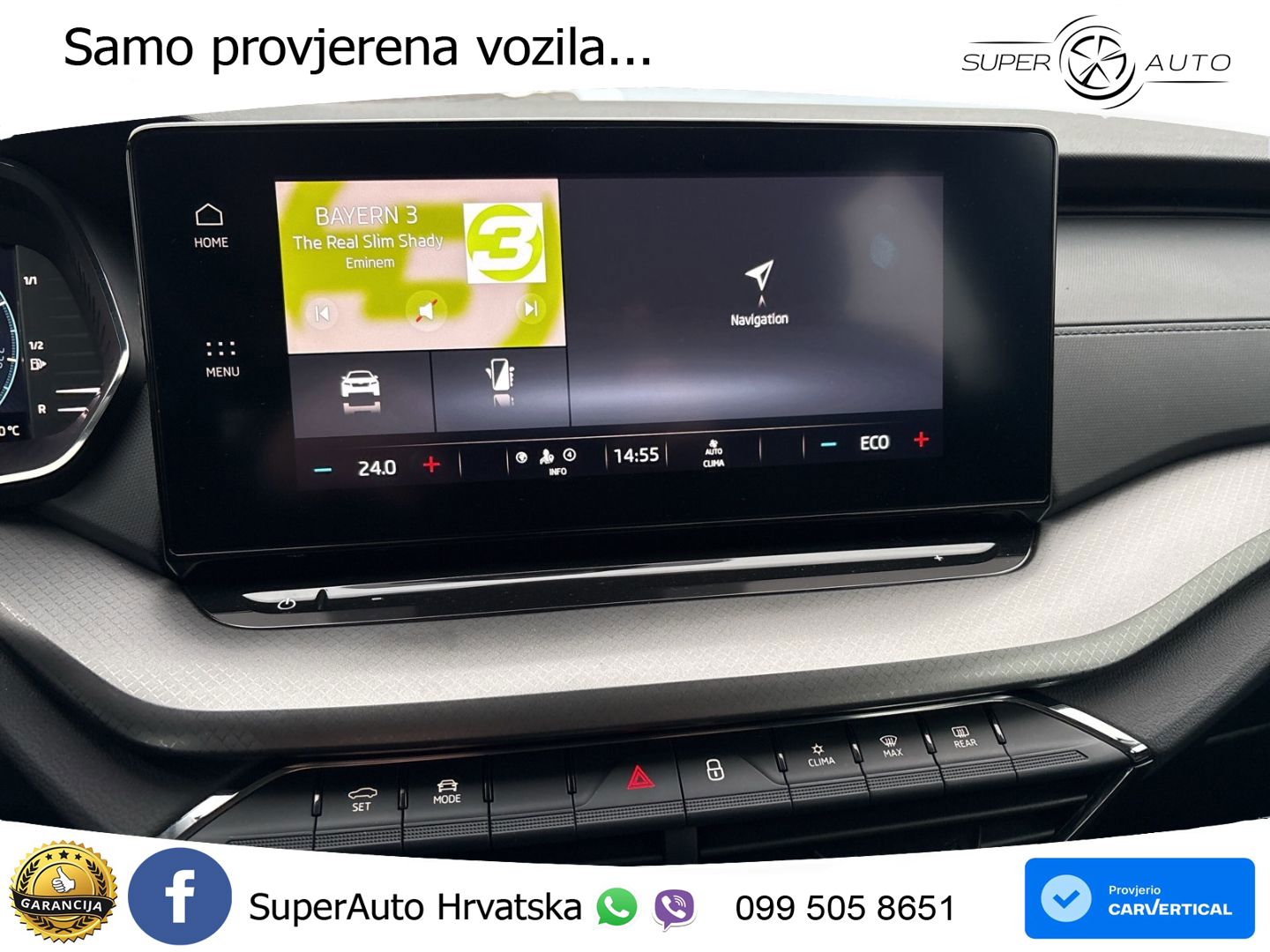 Škoda Octavia Combi iV 1.4 TSI (204 KS) DSG