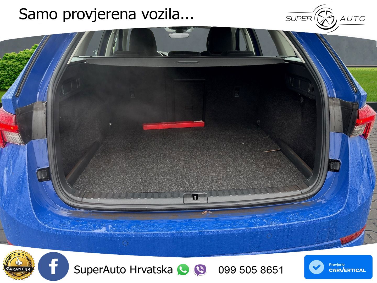 Škoda Octavia Combi iV 1.4 TSI (204 KS) DSG