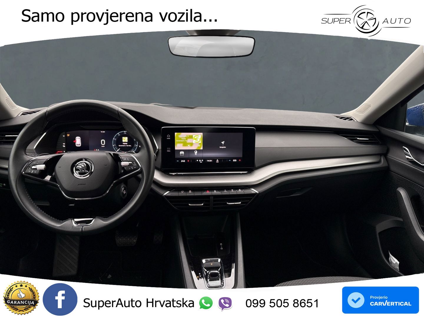 Škoda Octavia Combi iV 1.4 TSI (204 KS) DSG