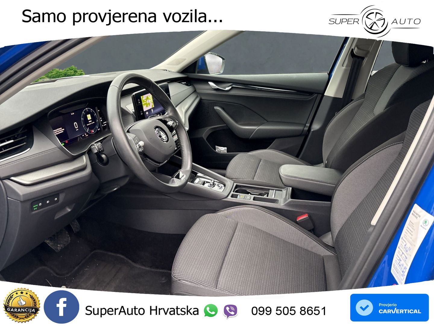 Škoda Octavia Combi iV 1.4 TSI (204 KS) DSG