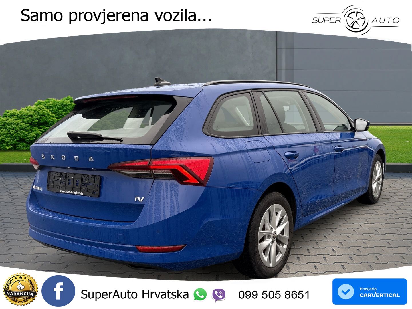 Škoda Octavia Combi iV 1.4 TSI (204 KS) DSG