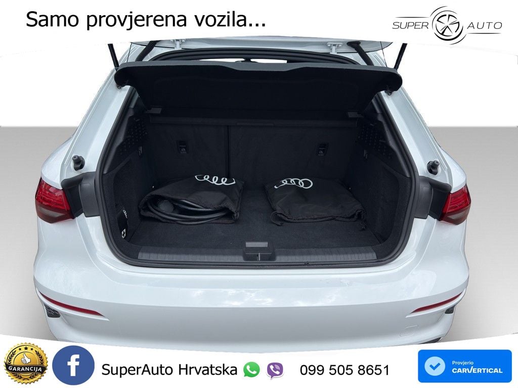 Audi A3 40 TFSIe (204 KS) S tronic