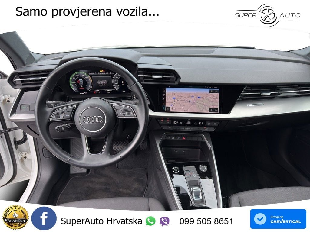 Audi A3 40 TFSIe (204 KS) S tronic