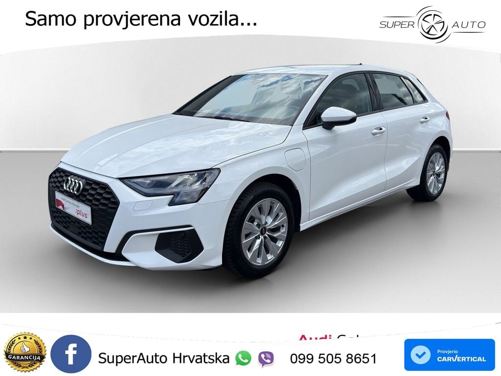 Audi A3 40 TFSIe (204 KS) S tronic