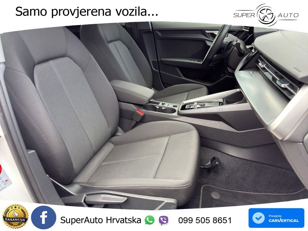 Audi A3 40 TFSIe (204 KS) S tronic