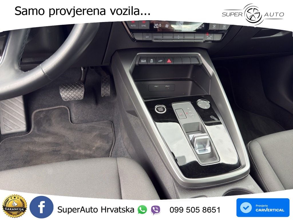 Audi A3 40 TFSIe (204 KS) S tronic