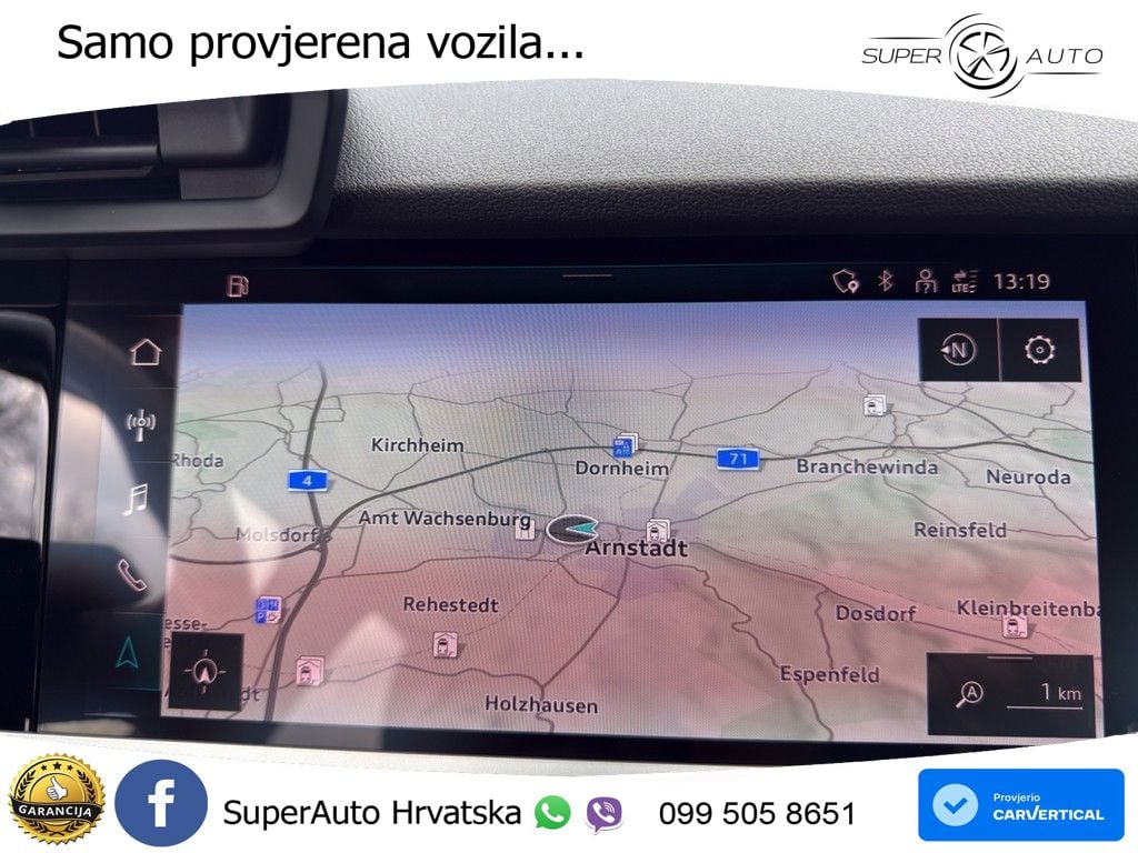 Audi A3 40 TFSIe (204 KS) S tronic