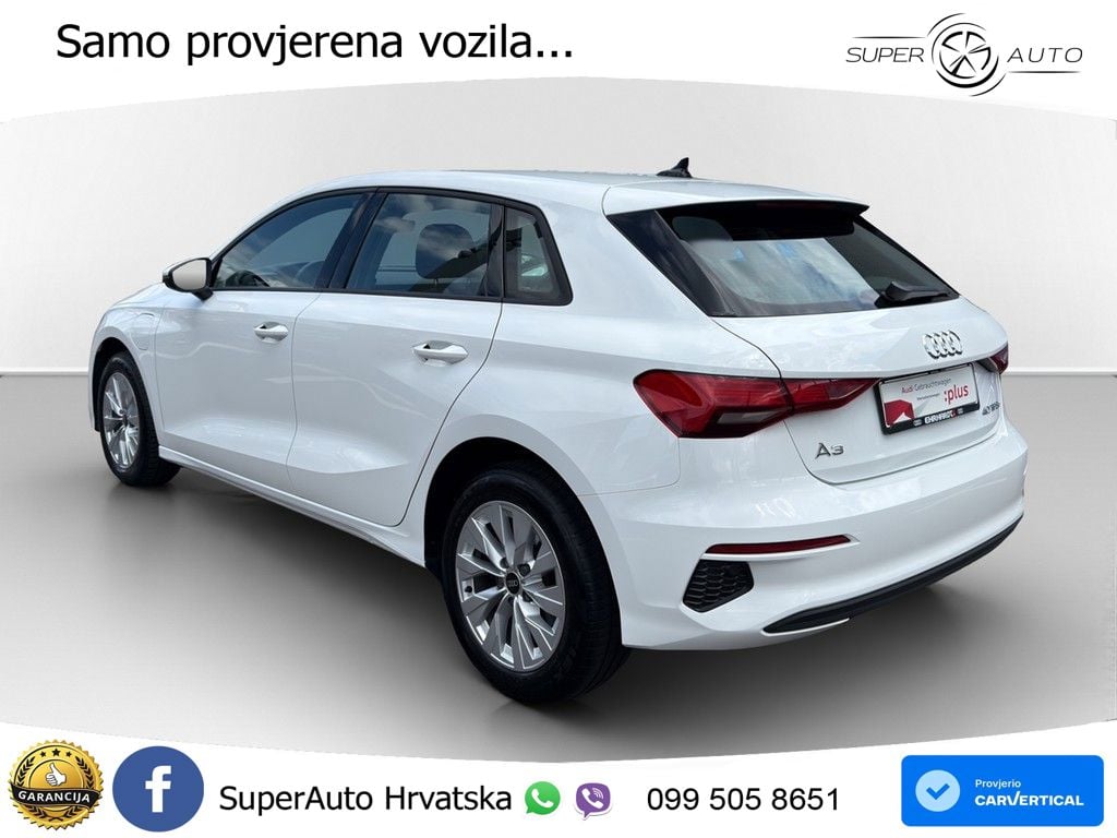 Audi A3 40 TFSIe (204 KS) S tronic