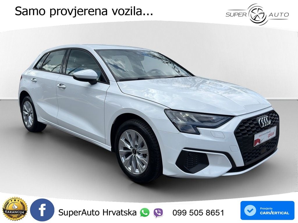 Audi A3 40 TFSIe (204 KS) S tronic