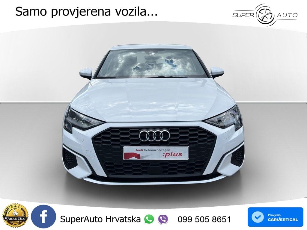 Audi A3 40 TFSIe (204 KS) S tronic