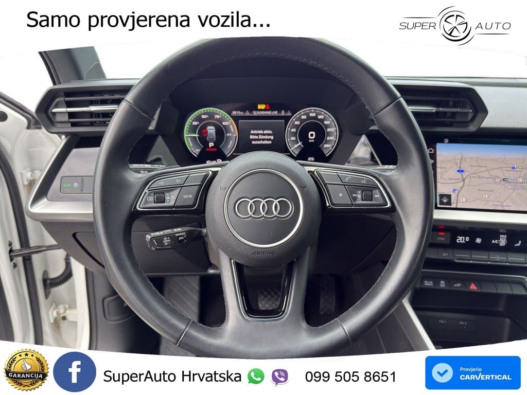 Audi A3 40 TFSIe (204 KS) S tronic
