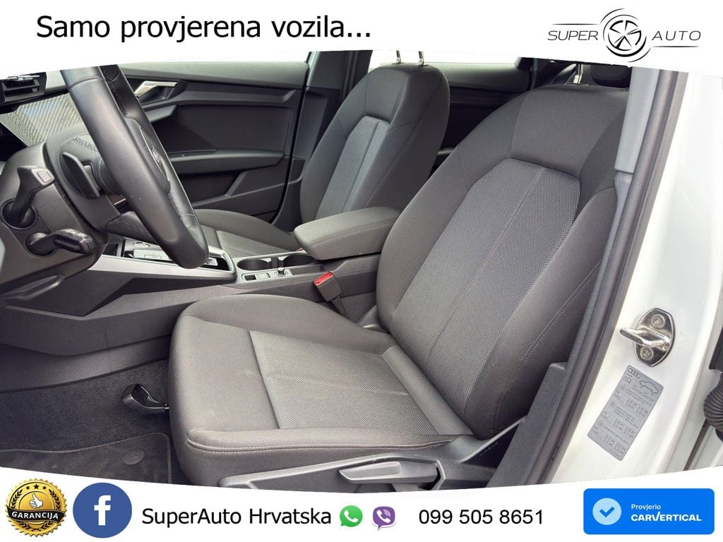 Audi A3 40 TFSIe (204 KS) S tronic