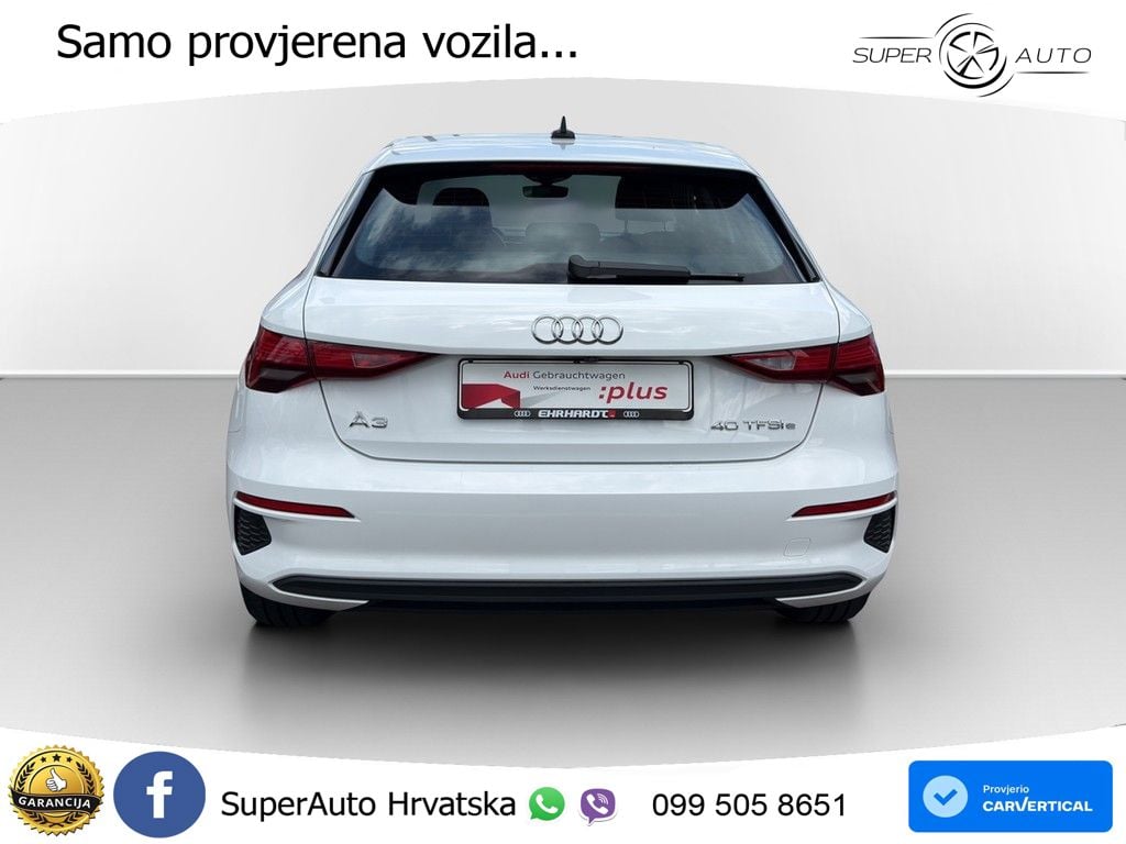 Audi A3 40 TFSIe (204 KS) S tronic