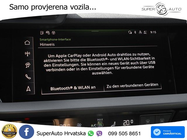 Audi A3 35 TFSI (150 KS) S tronic S line LED+GR SJED+ACC