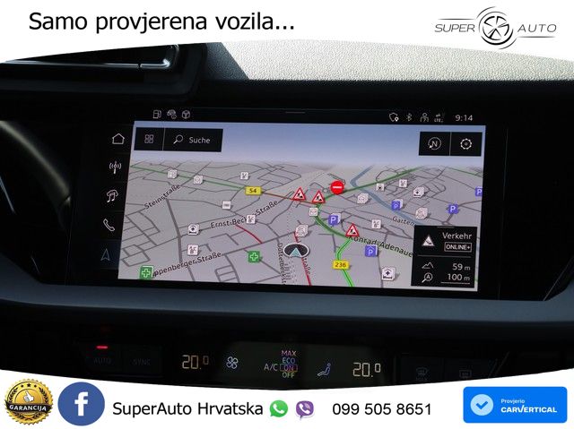 Audi A3 35 TFSI (150 KS) S tronic S line LED+GR SJED+ACC