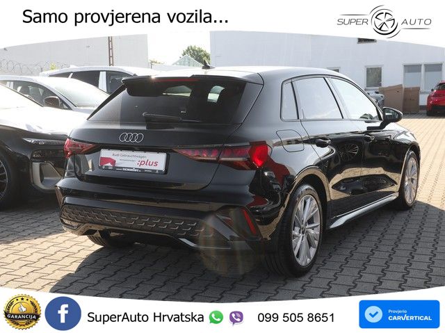 Audi A3 35 TFSI (150 KS) S tronic S line LED+GR SJED+ACC
