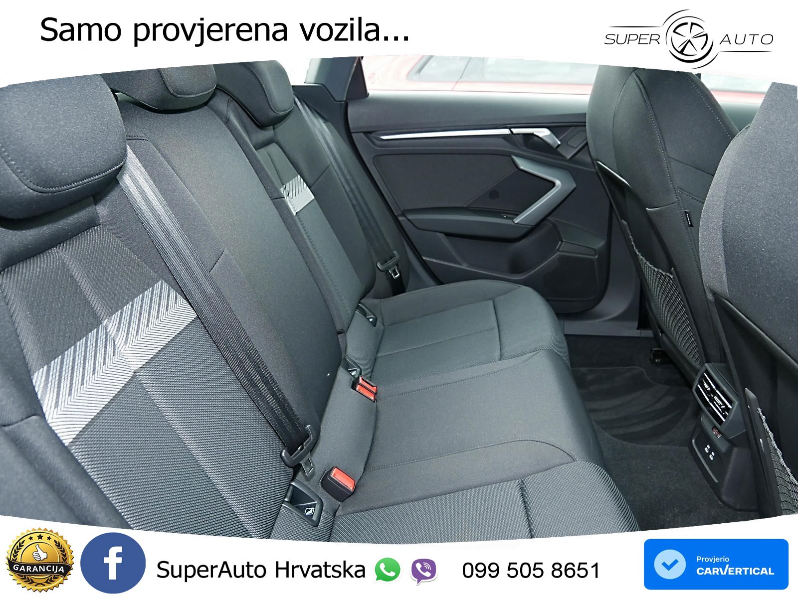 Audi A3 30 TDI (116 KS) advanced LED+GR SJED+ACC
