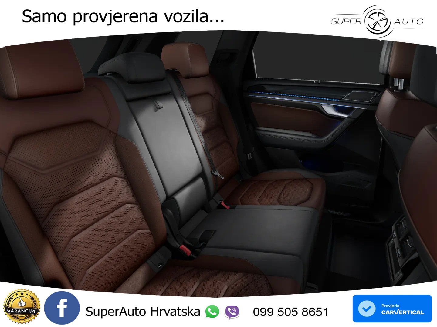 Volkswagen Touareg 3.0 V6 TDI (286 KS) 4MOTION Tiptronic ZRAČNI+ACC+4xGR SJED+KAM