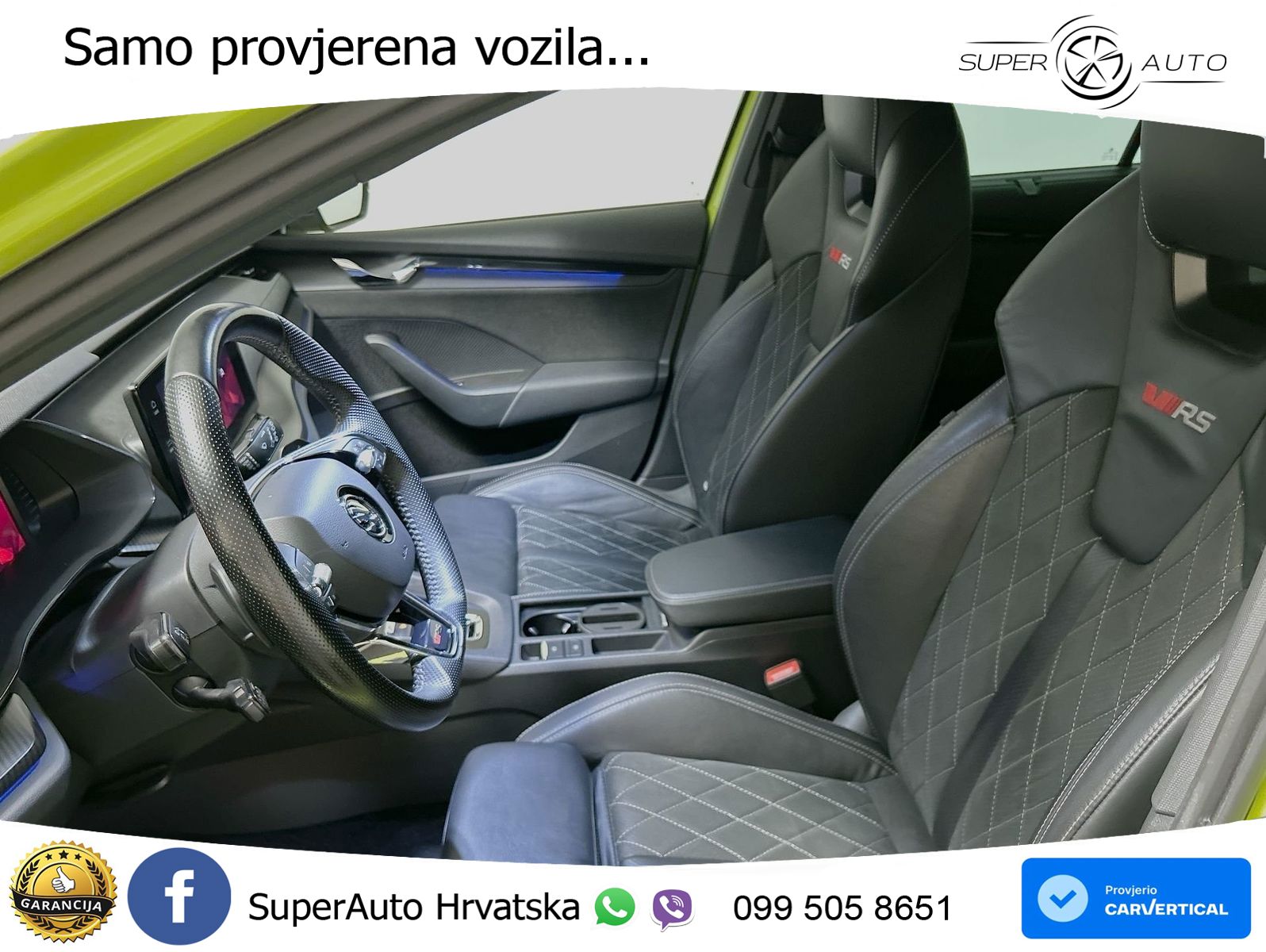 Škoda Octavia Combi RS 2.0 TDI (200 KS) 4x4 DSG