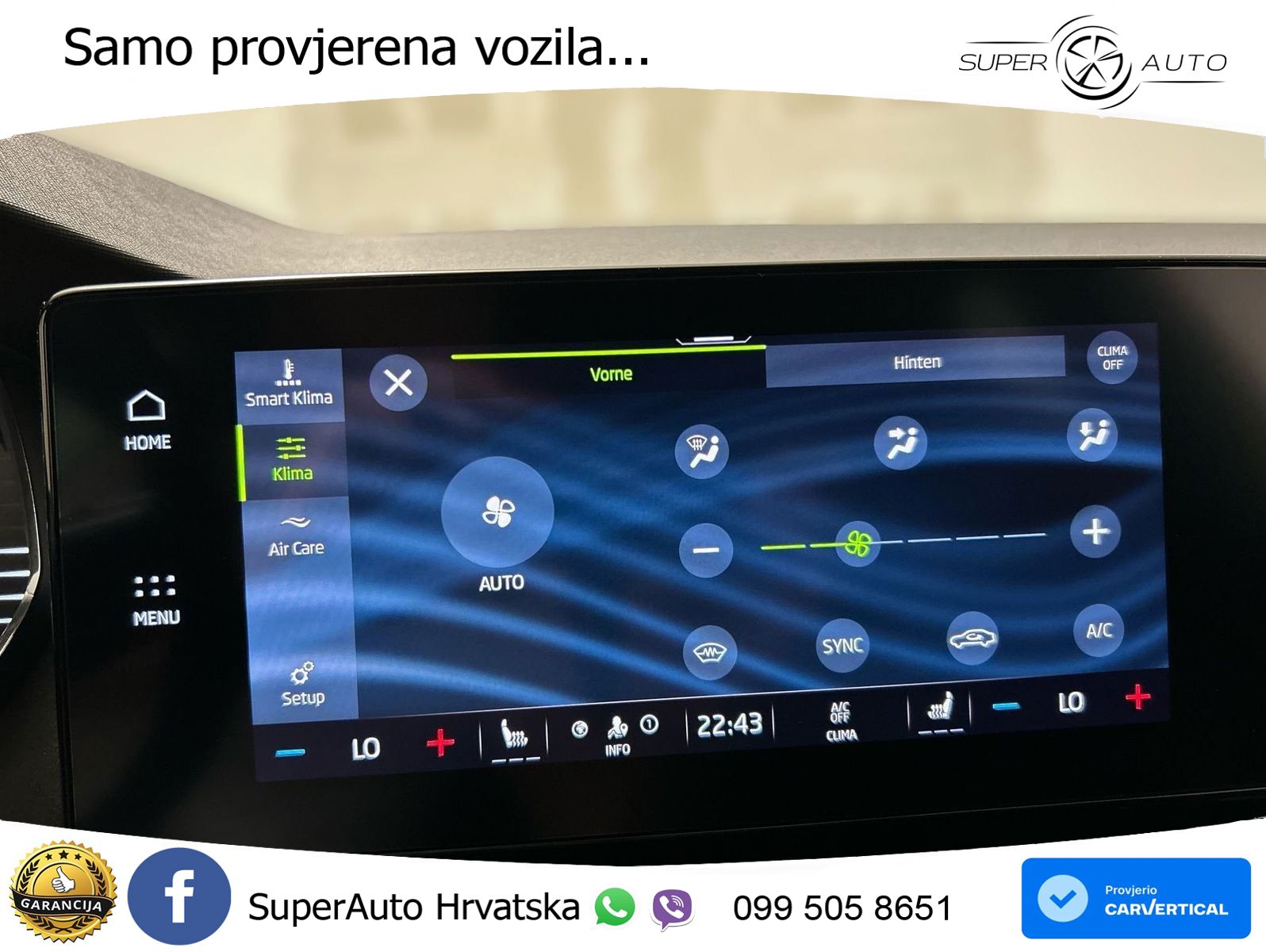 Škoda Octavia Combi RS 2.0 TDI (200 KS) 4x4 DSG
