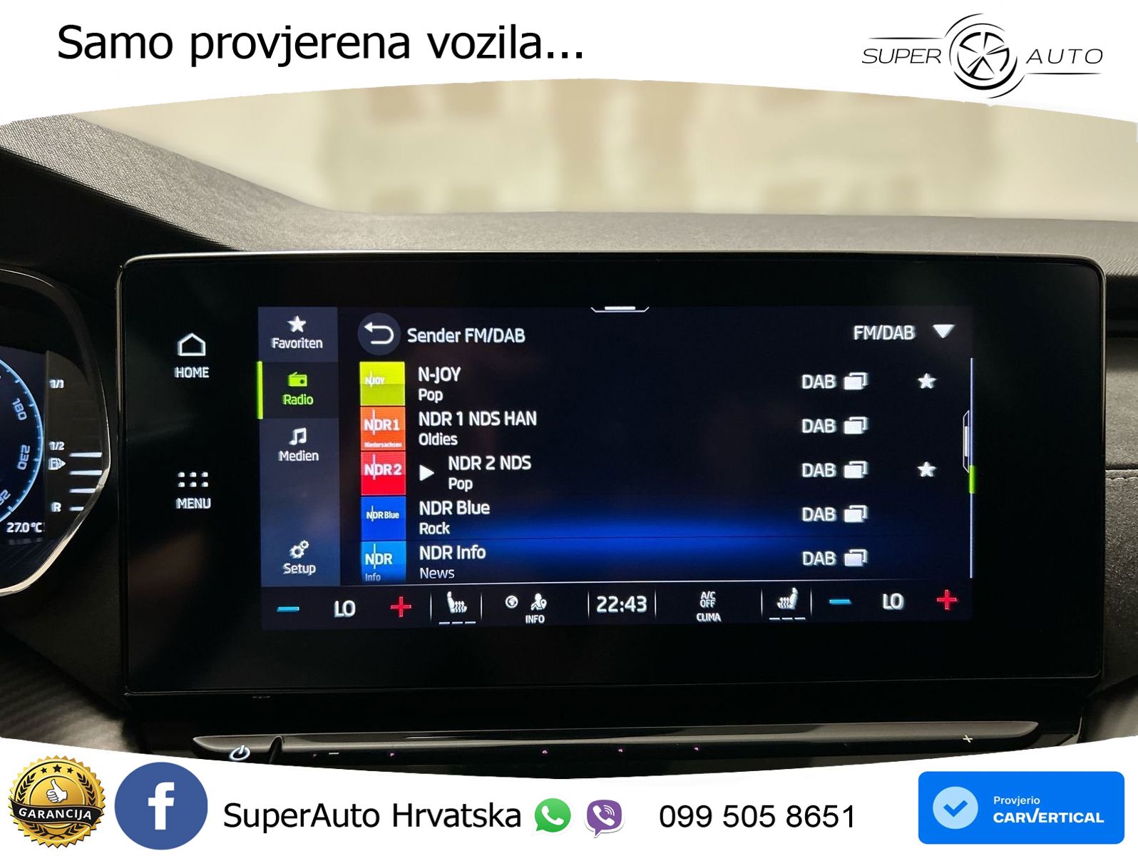 Škoda Octavia Combi RS 2.0 TDI (200 KS) 4x4 DSG