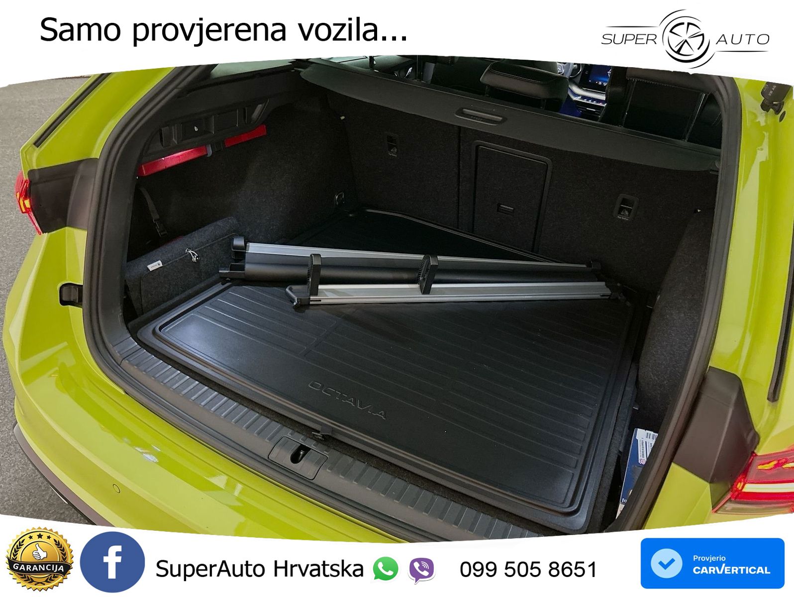 Škoda Octavia Combi RS 2.0 TDI (200 KS) 4x4 DSG