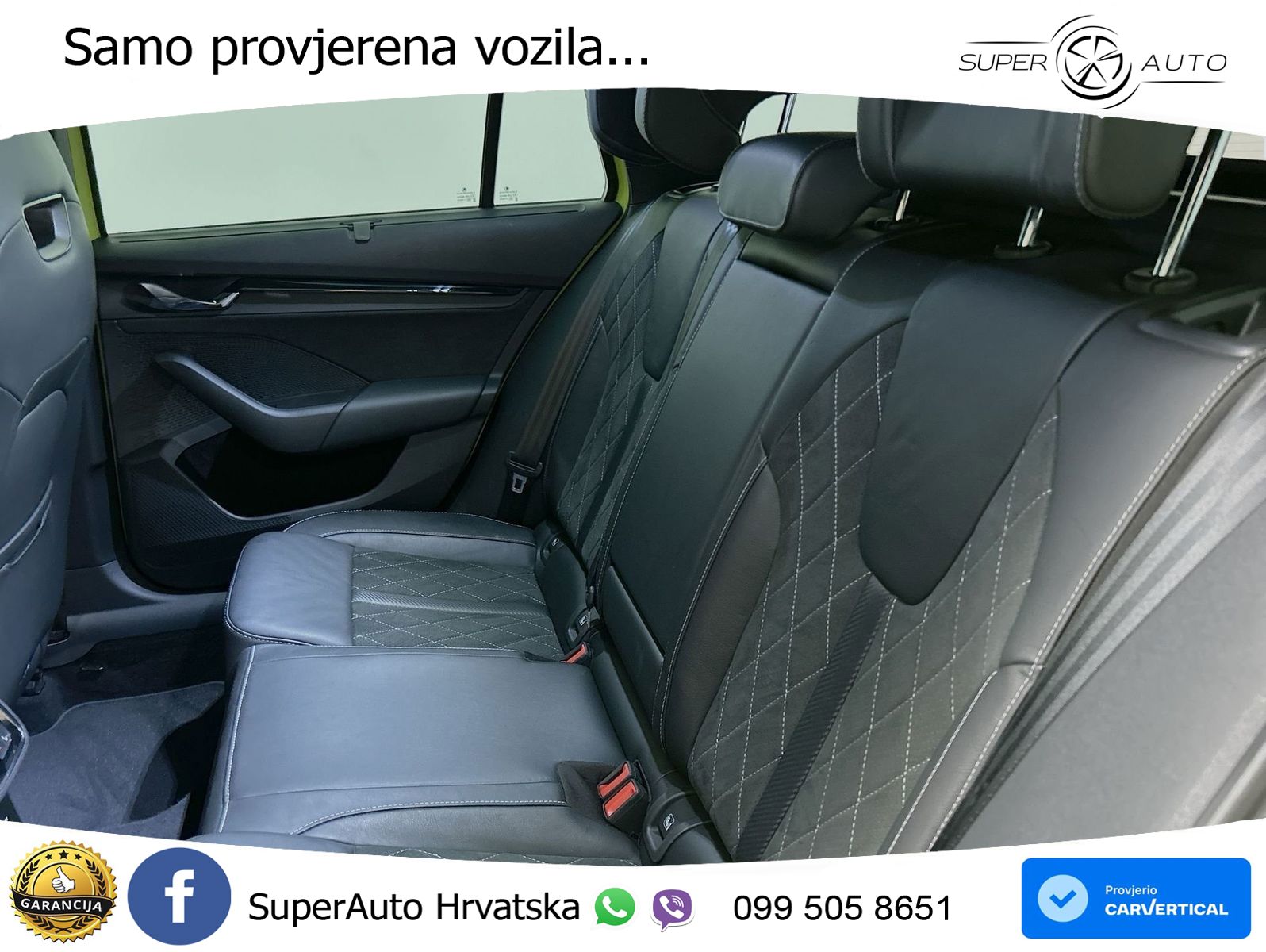 Škoda Octavia Combi RS 2.0 TDI (200 KS) 4x4 DSG