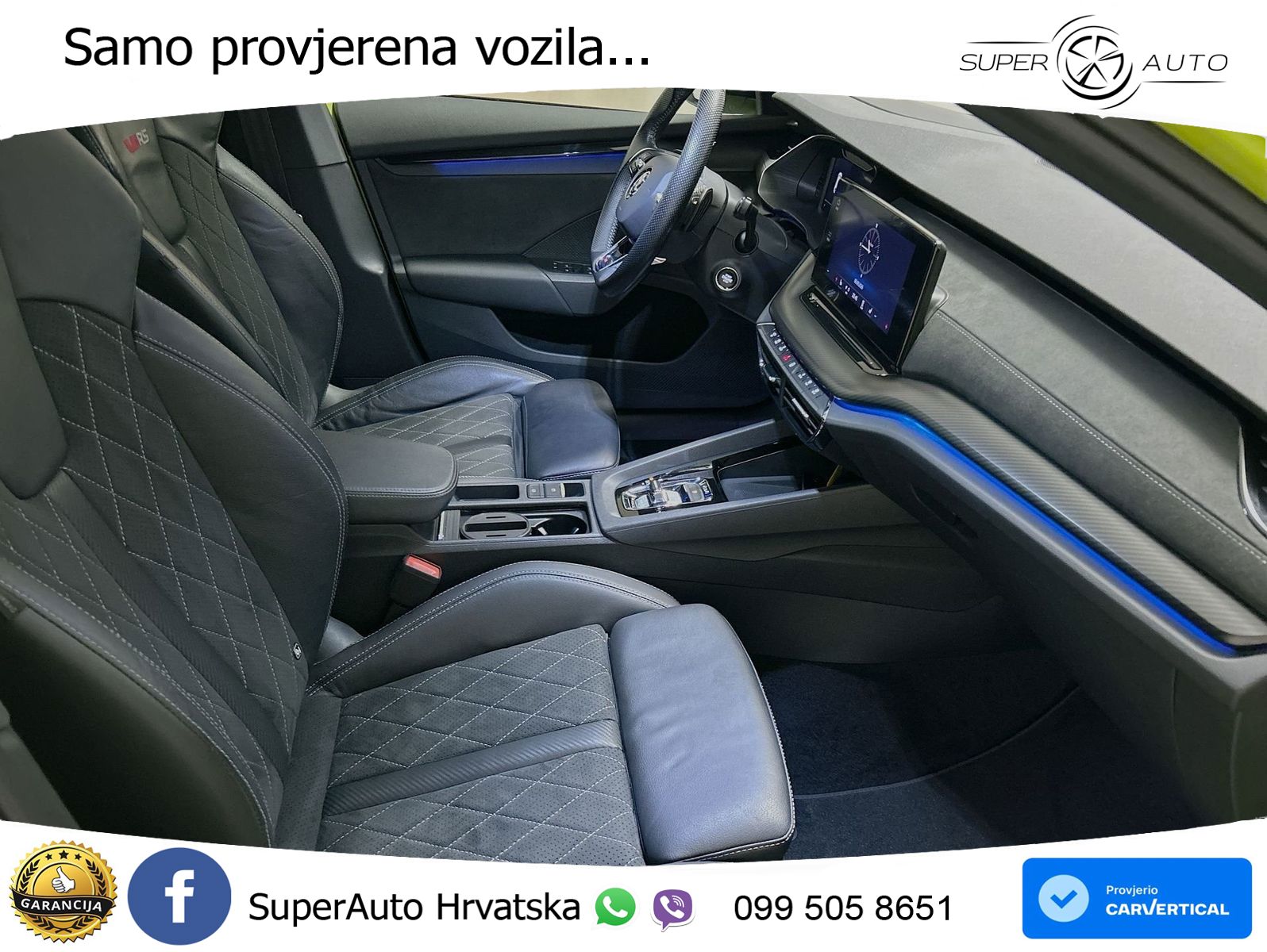 Škoda Octavia Combi RS 2.0 TDI (200 KS) 4x4 DSG