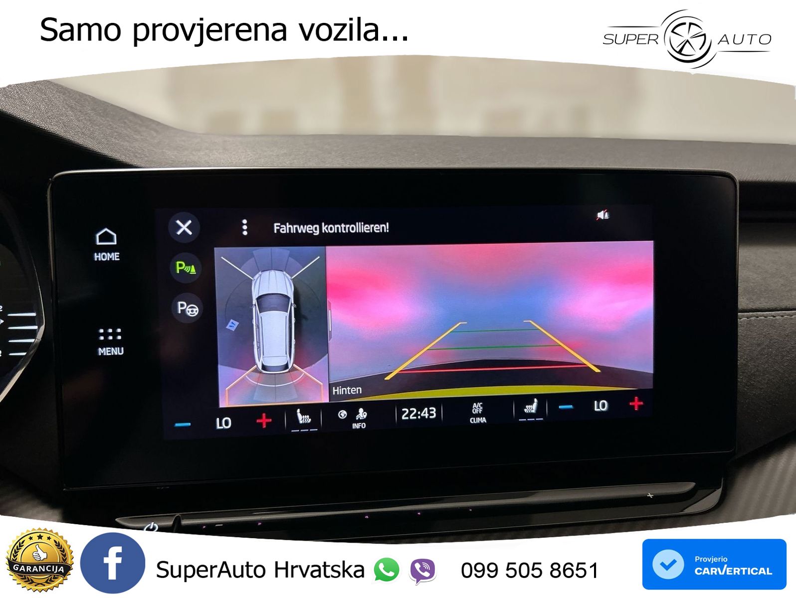 Škoda Octavia Combi RS 2.0 TDI (200 KS) 4x4 DSG