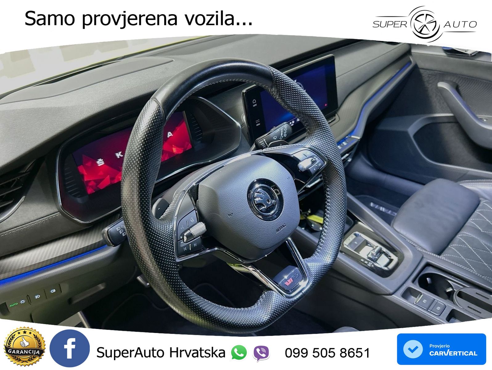 Škoda Octavia Combi RS 2.0 TDI (200 KS) 4x4 DSG