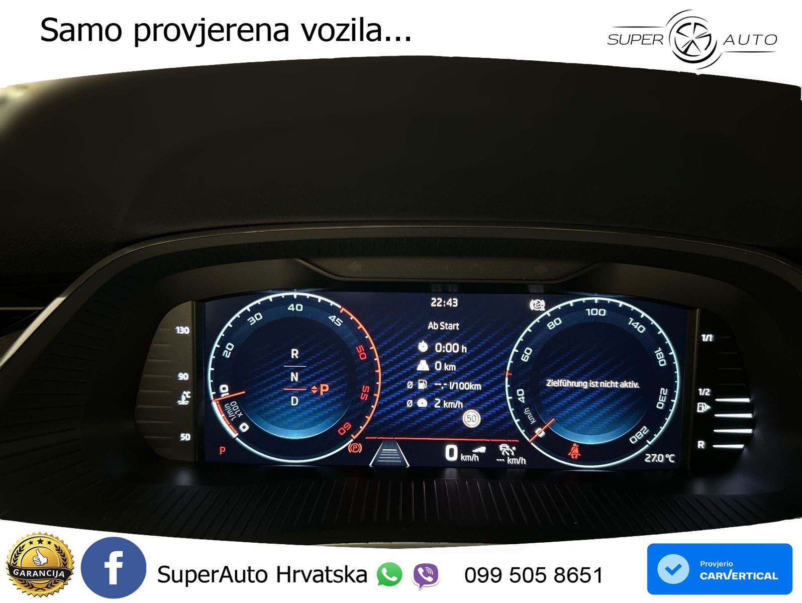 Škoda Octavia Combi RS 2.0 TDI (200 KS) 4x4 DSG