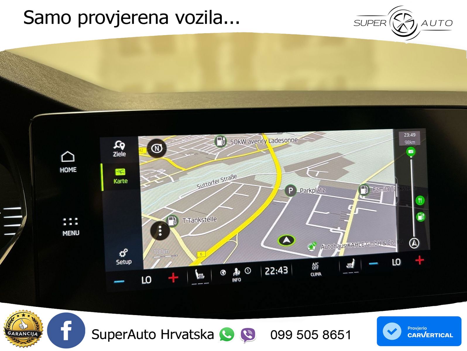 Škoda Octavia Combi RS 2.0 TDI (200 KS) 4x4 DSG
