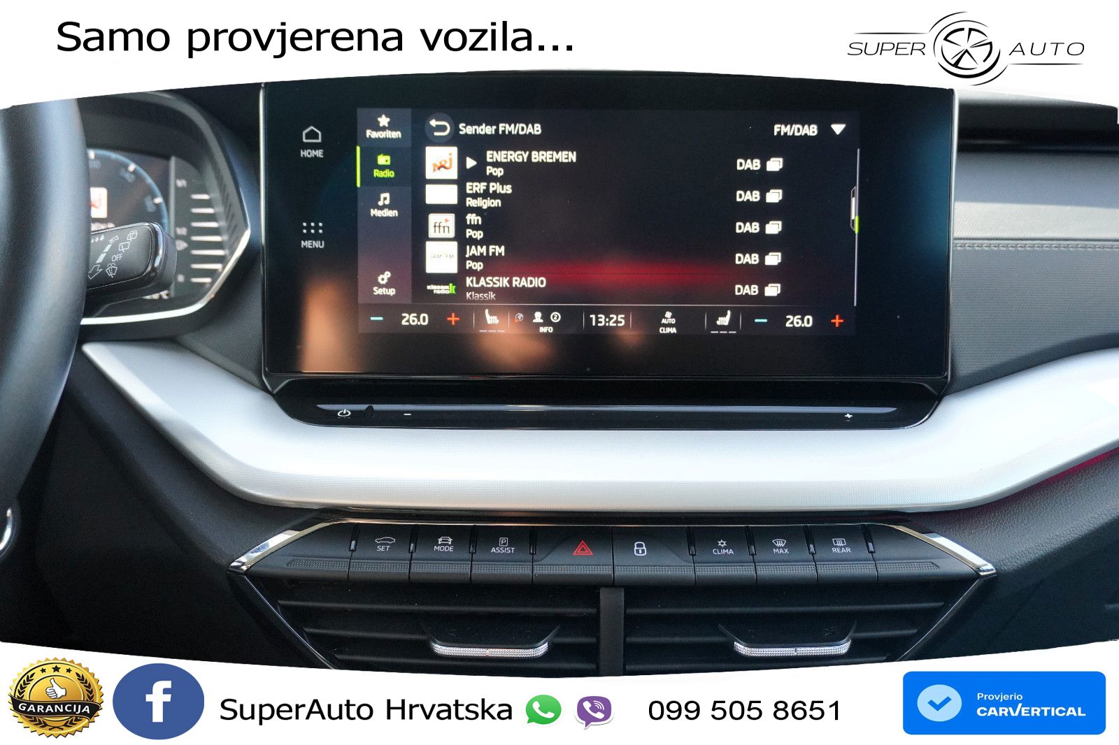 Škoda Octavia Combi 2.0 TDI (150 KS) DSG LED+GR SJED+ACC