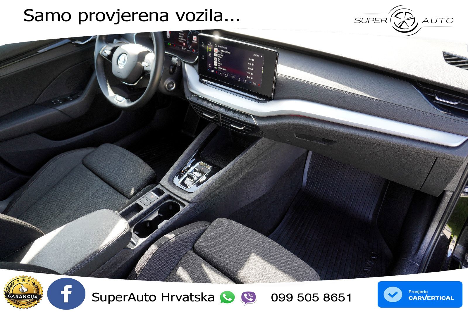 Škoda Octavia Combi 2.0 TDI (150 KS) DSG LED+GR SJED+ACC