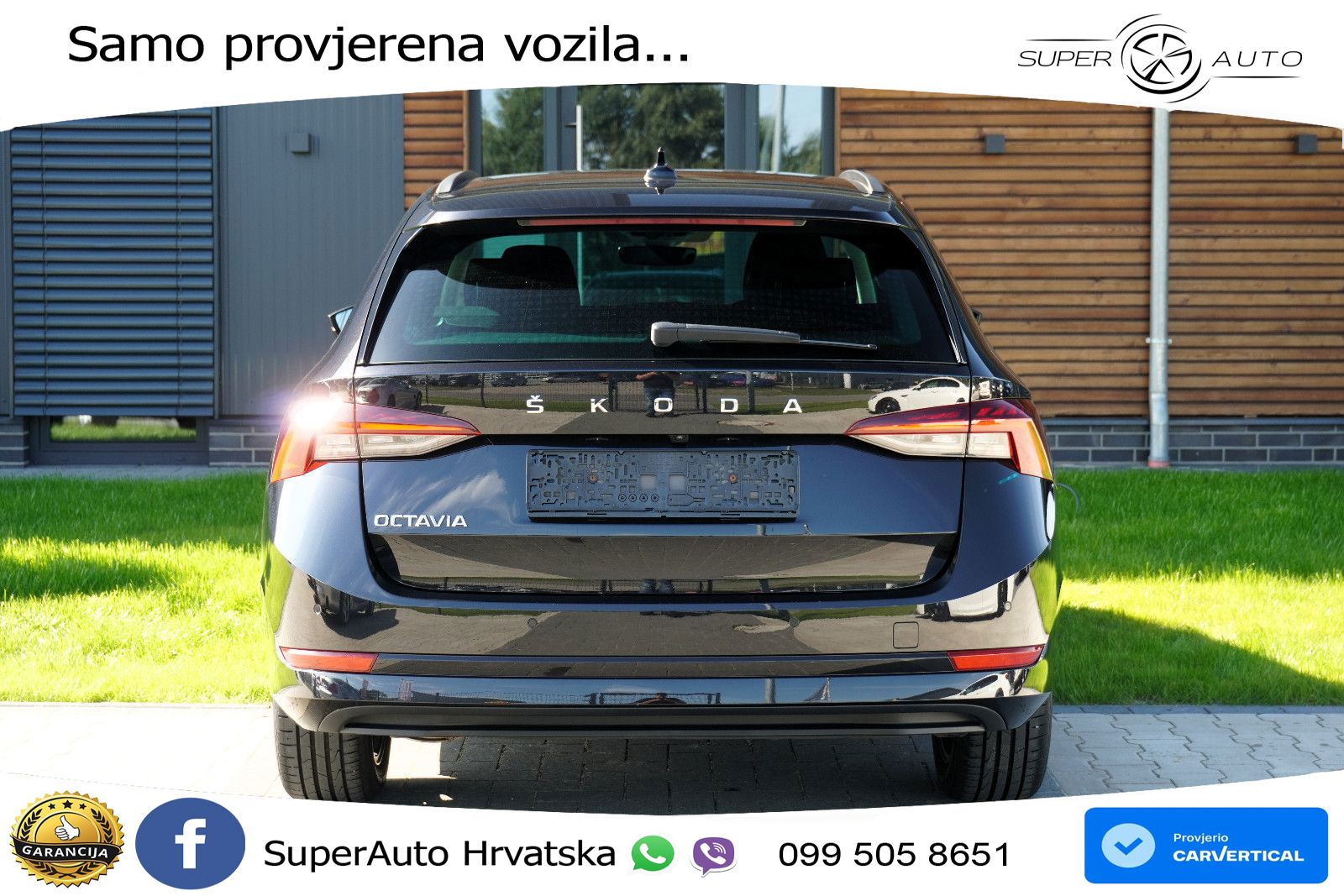 Škoda Octavia Combi 2.0 TDI (150 KS) DSG LED+GR SJED+ACC