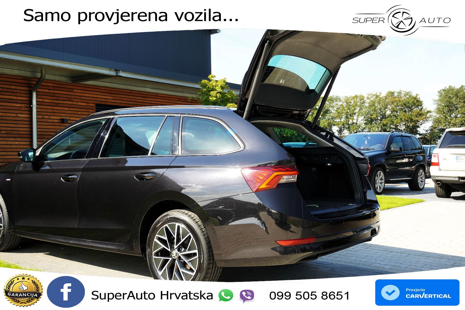 Škoda Octavia Combi 2.0 TDI (150 KS) DSG LED+GR SJED+ACC