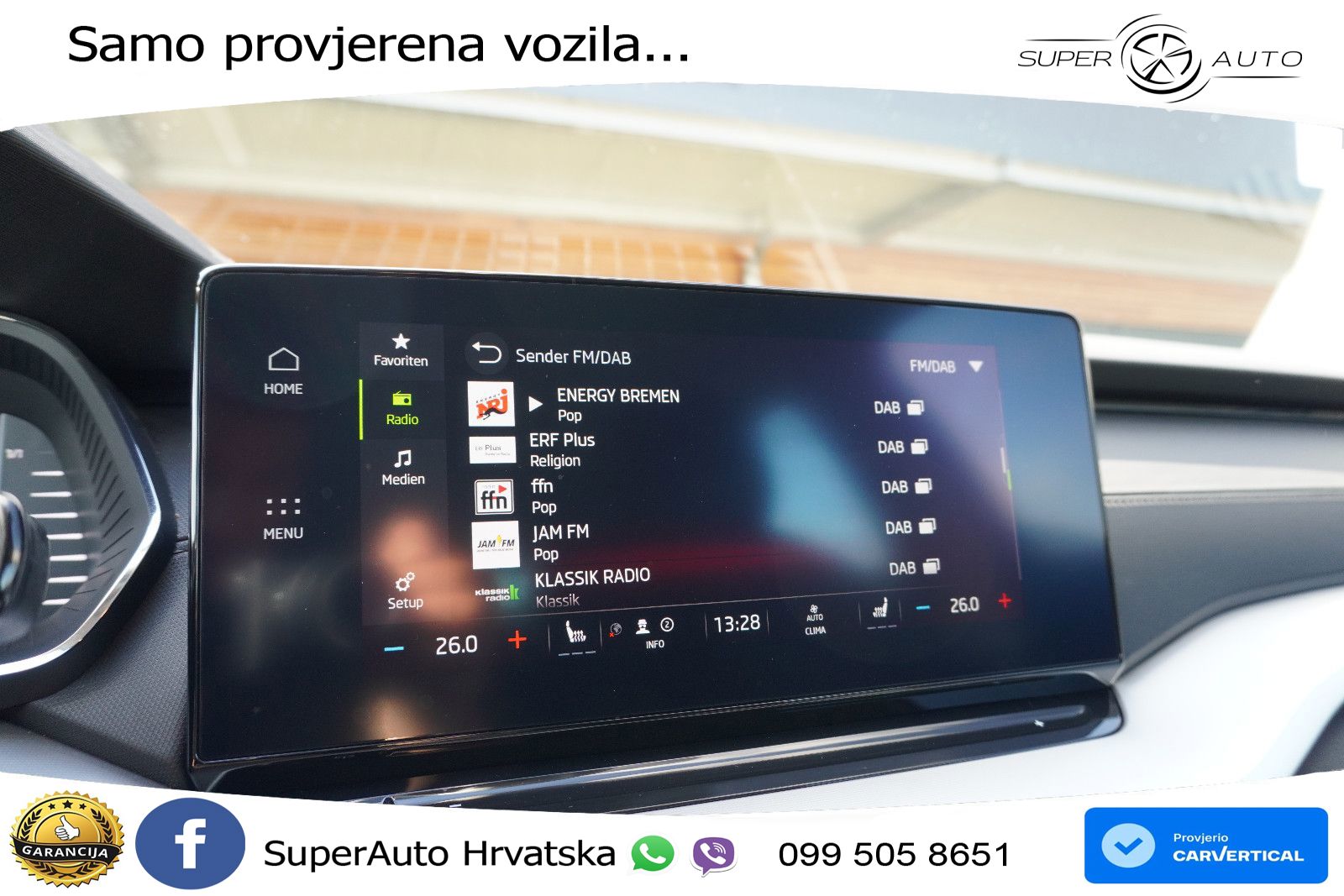 Škoda Octavia Combi 2.0 TDI (150 KS) DSG LED+GR SJED+ACC