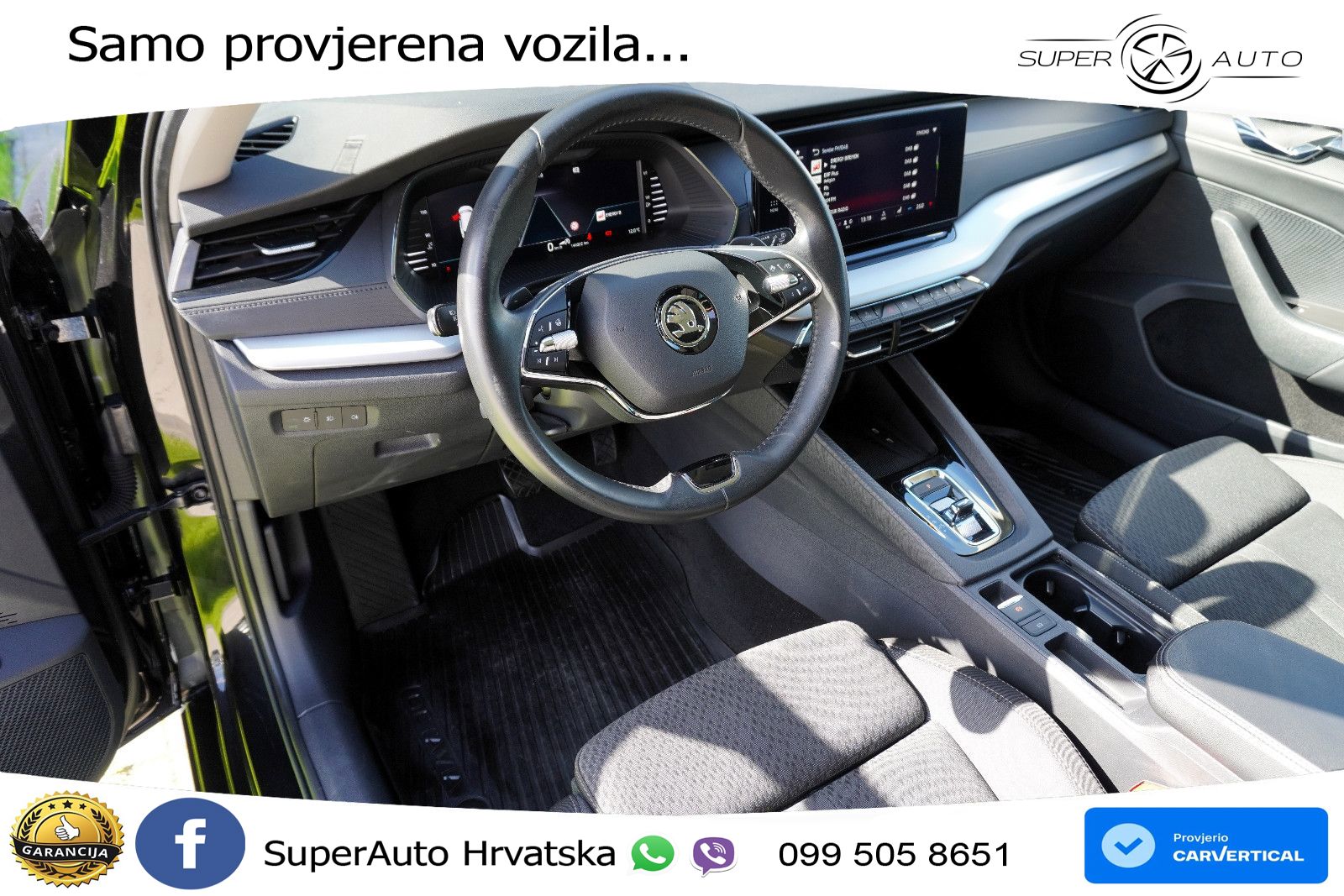 Škoda Octavia Combi 2.0 TDI (150 KS) DSG LED+GR SJED+ACC