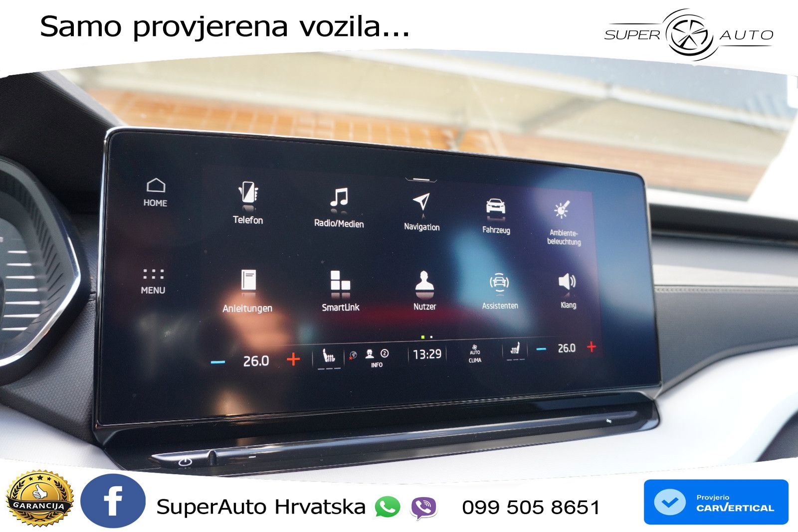 Škoda Octavia Combi 2.0 TDI (150 KS) DSG LED+GR SJED+ACC