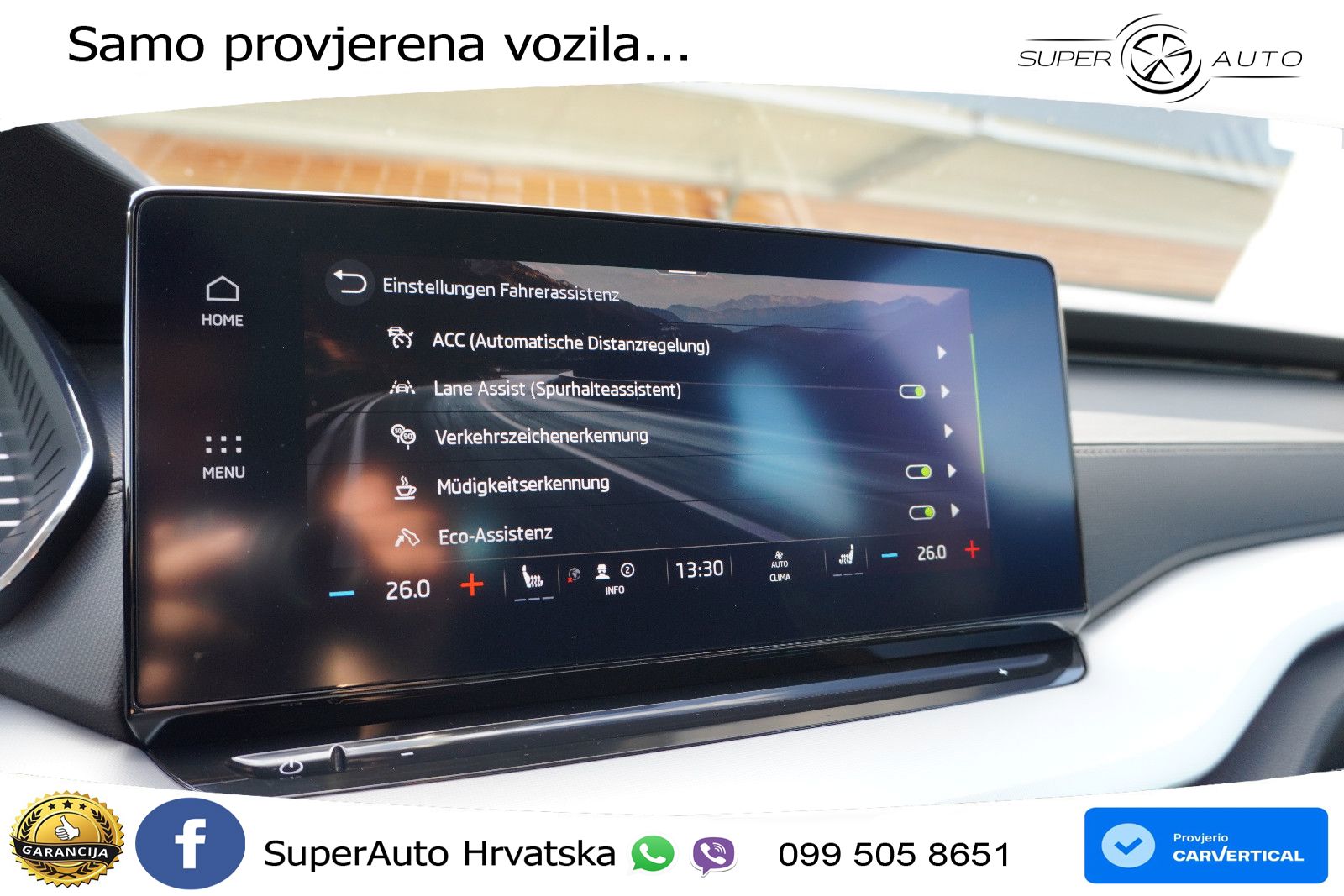 Škoda Octavia Combi 2.0 TDI (150 KS) DSG LED+GR SJED+ACC