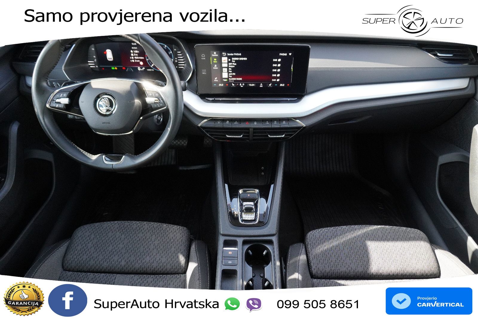 Škoda Octavia Combi 2.0 TDI (150 KS) DSG LED+GR SJED+ACC
