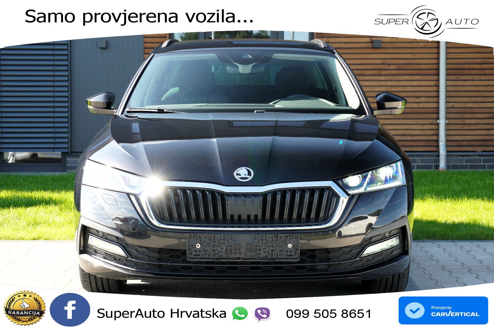 Škoda Octavia Combi 2.0 TDI (150 KS) DSG LED+GR SJED+ACC