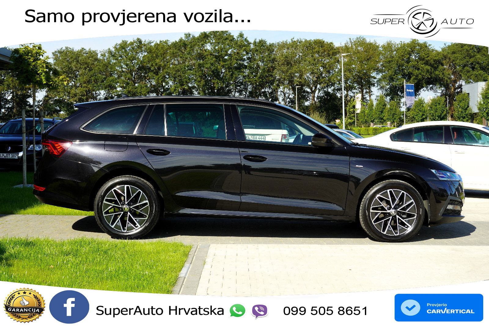 Škoda Octavia Combi 2.0 TDI (150 KS) DSG LED+GR SJED+ACC