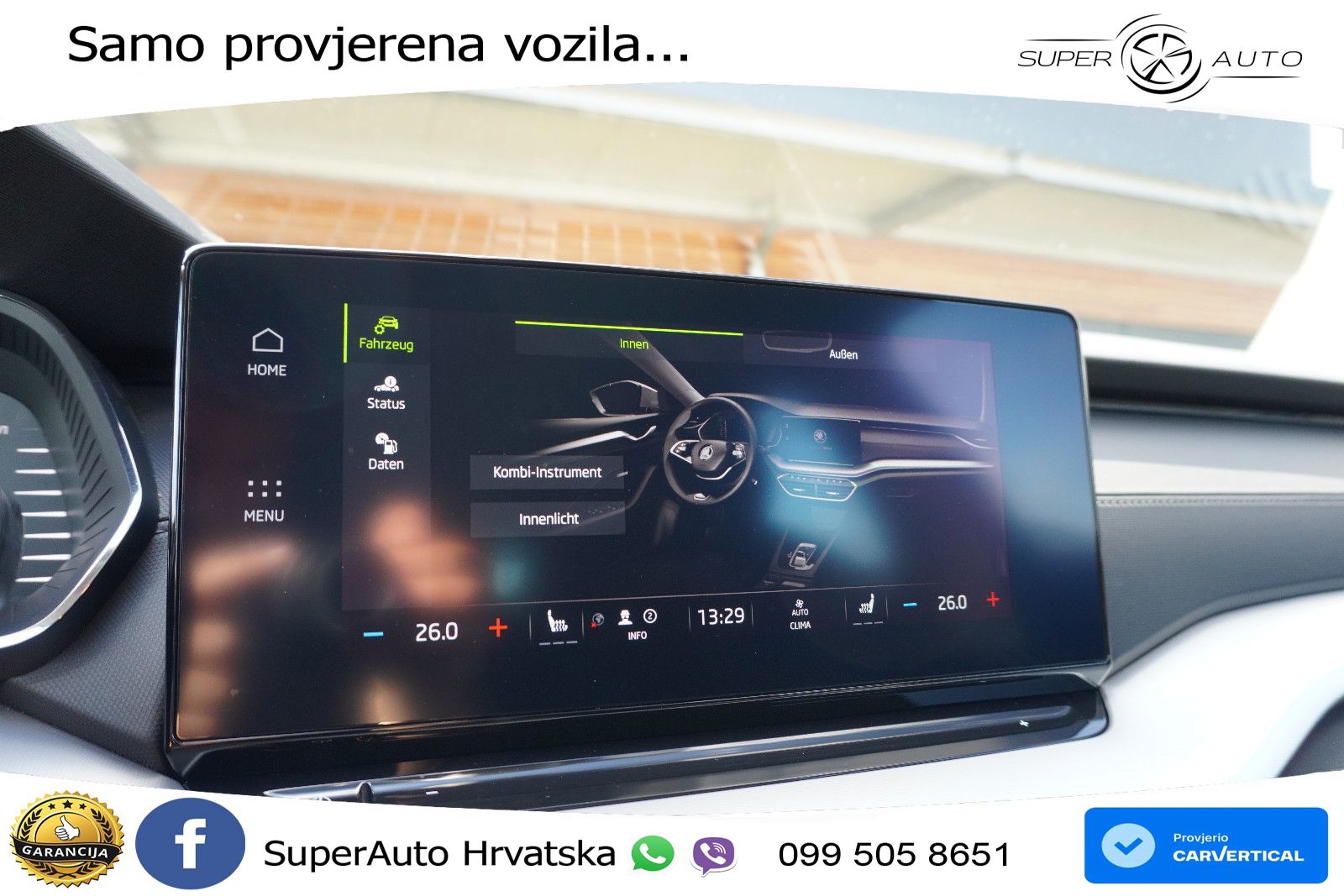 Škoda Octavia Combi 2.0 TDI (150 KS) DSG LED+GR SJED+ACC