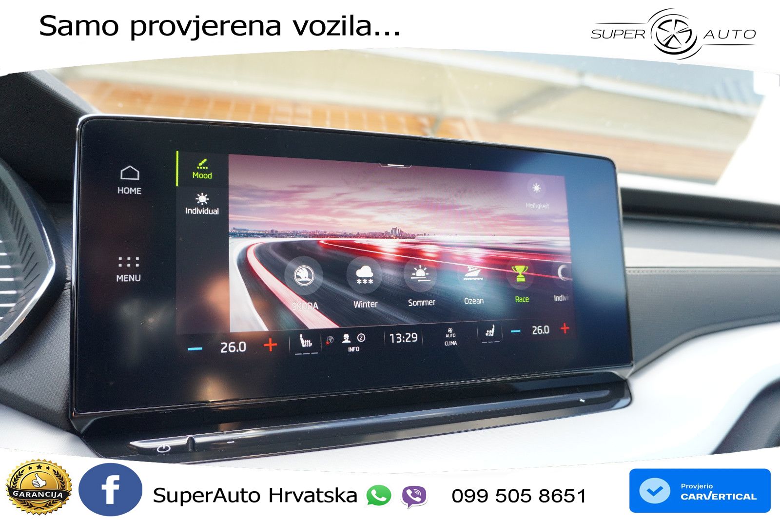 Škoda Octavia Combi 2.0 TDI (150 KS) DSG LED+GR SJED+ACC
