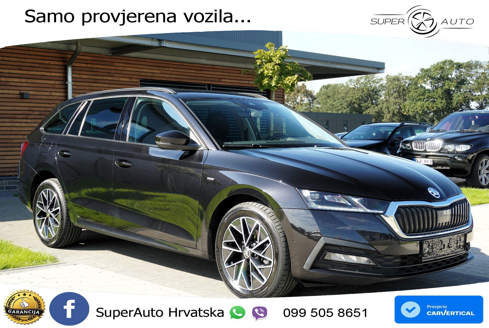 Škoda Octavia Combi 2.0 TDI (150 KS) DSG LED+GR SJED+ACC