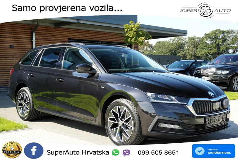 Škoda Octavia Combi 2.0 TDI (150 KS) DSG LED+GR SJED+ACC