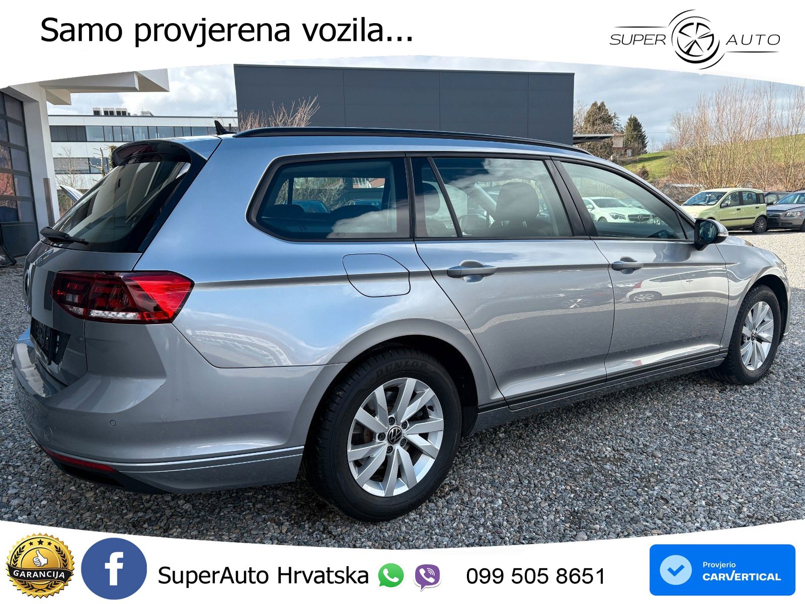 Volkswagen Passat Variant 2.0 TDI (150 KS) DSG