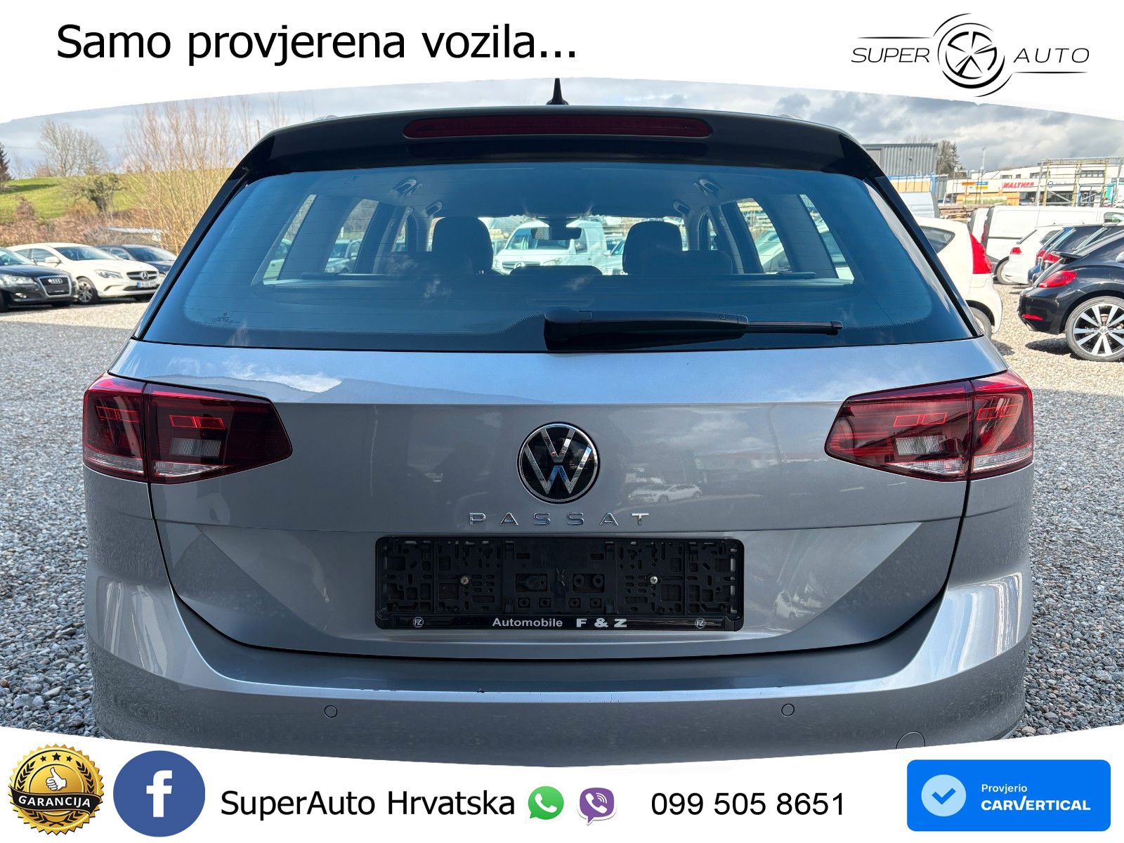 Volkswagen Passat Variant 2.0 TDI (150 KS) DSG