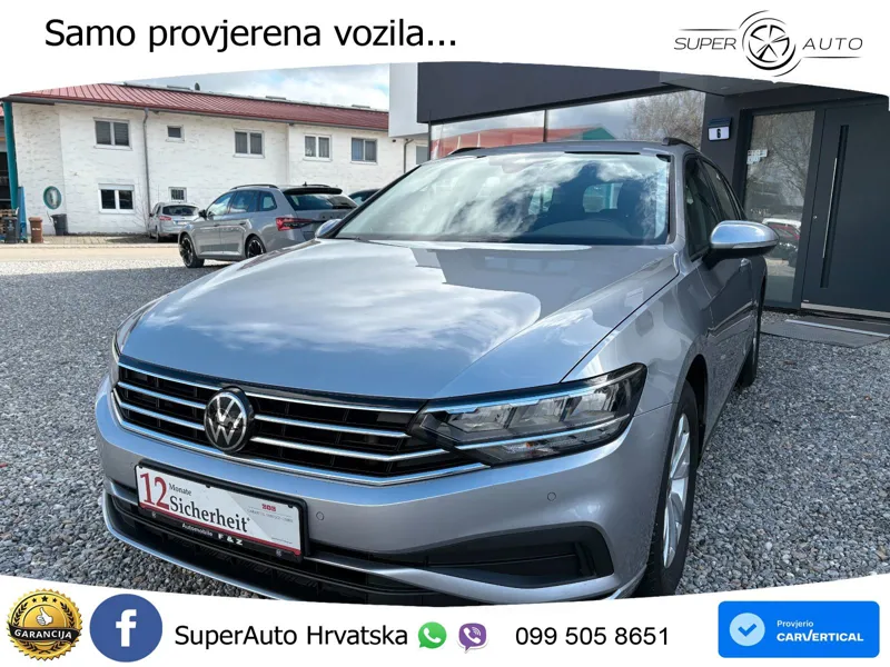 Volkswagen Passat Variant 2.0 TDI (150 KS) DSG